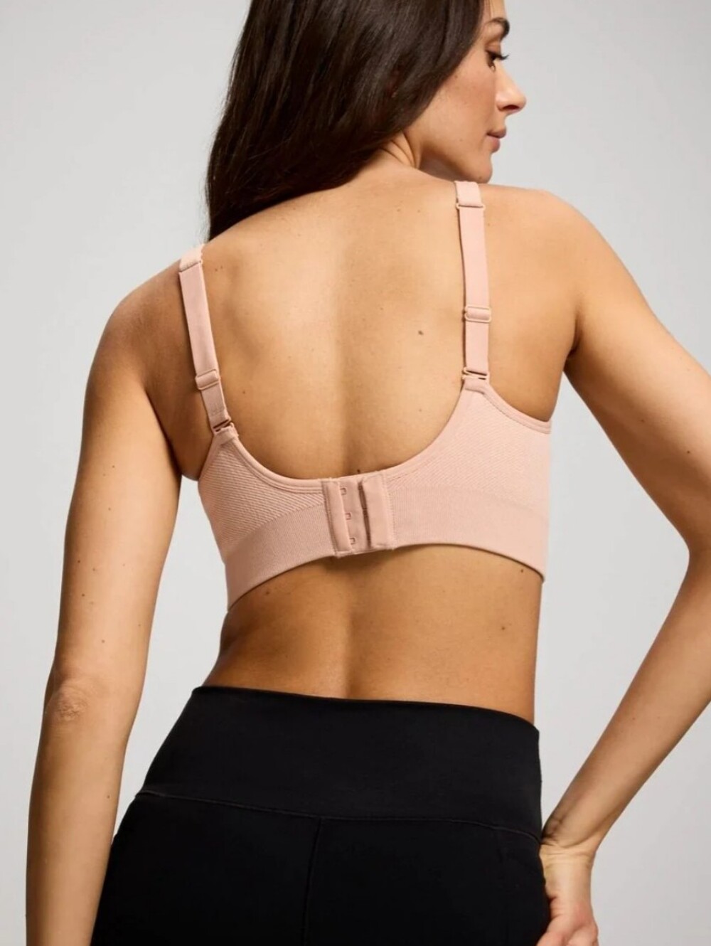 Soma Sport Seamless Bra Powder Blue Size XL - Picture 8 of 9